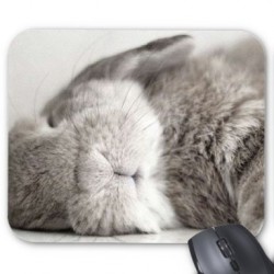 Tapis de souris personnalisÃ© lapin  