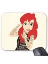 Tapis de souris personnalisÃ© princesse hipster tatouage