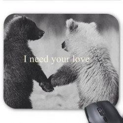 Tapis de souris personnalisÃ© need love