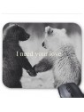 Tapis de souris personnalisÃ© need love