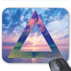 Tapis de souris personnalisÃ© triangle