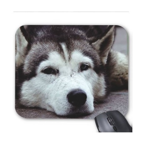 Tapis de souris personnalisÃ© chien