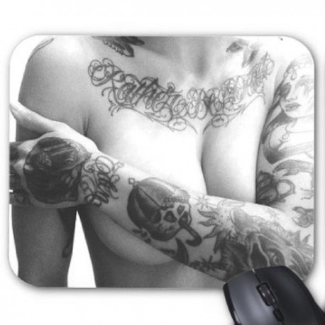 Tapis de souris personnalisÃ© sexy tatouage