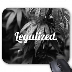 Tapis de souris personnalisÃ© legalized