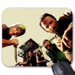 Tapis de souris personnalisÃ© Tapis de souris personnalisÃ© walking zombie