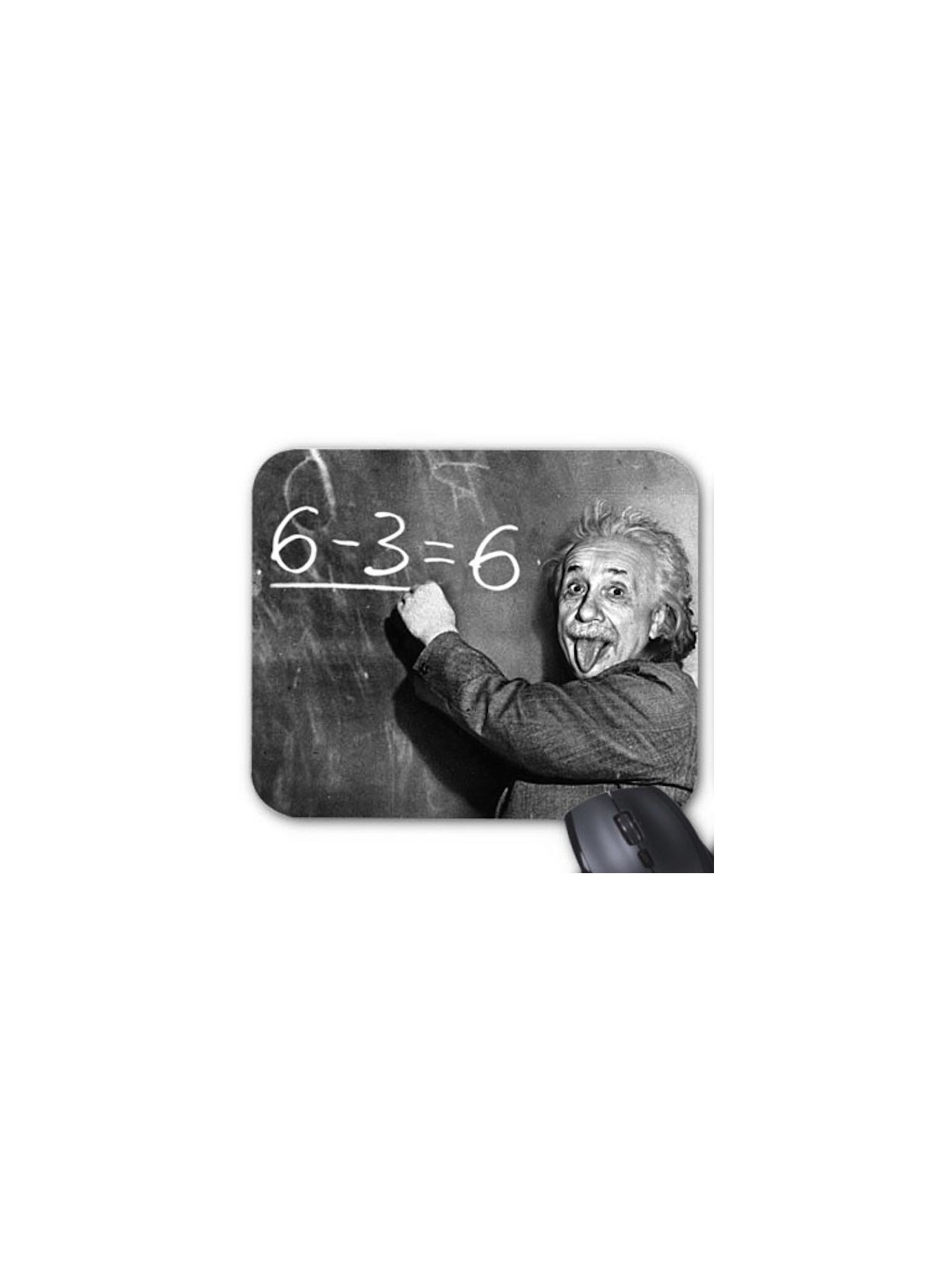 Tapis de souris personnalisÃ© Albert Einstein