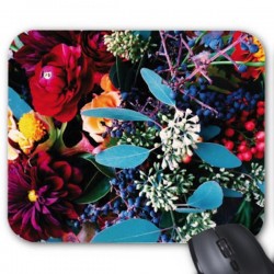 Tapis de souris personnalisÃ© art fleur   