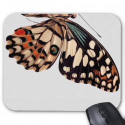 Tapis de souris personnalisÃ© papillon 