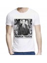 T-Shirt imprimÃ© Jacques Chirac French touch girl ref 712