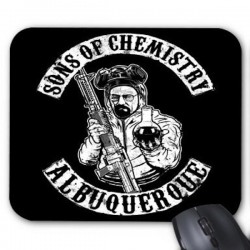 Tapis de souris breaking bad ref 2414