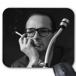 Tapis de souris jacques chirac ref 2426