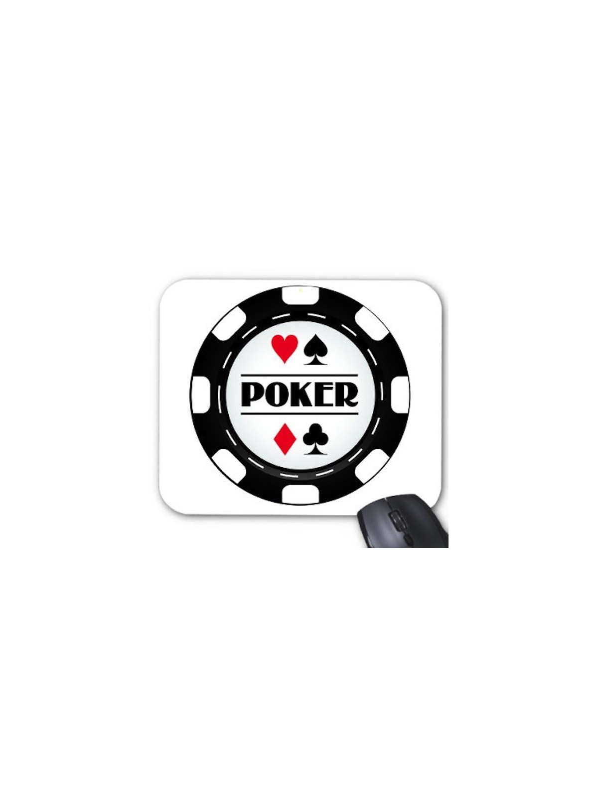 tapis de souris poker