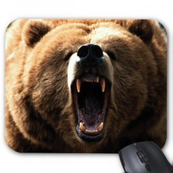 Tapis de souris ours ref 2459