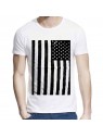 T-Shirt drapeau AmÃ©rique ref 813