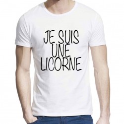 T-Shirt licorne ref 802