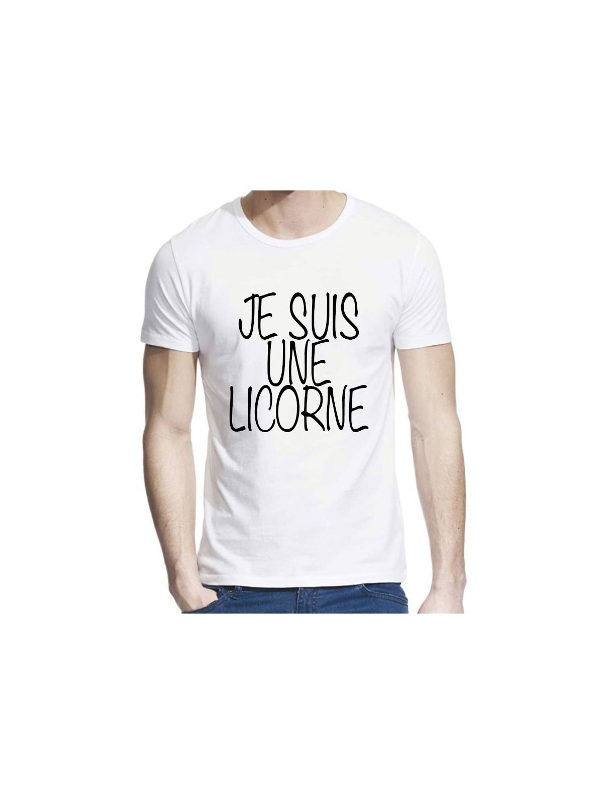 T-Shirt licorne ref 802