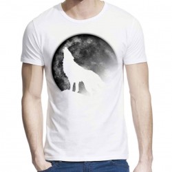 T-Shirt loup ref 806