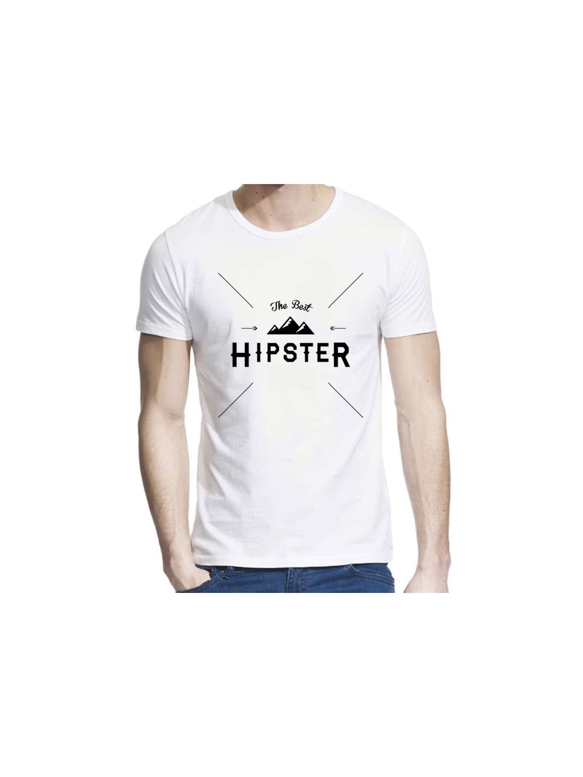 T-Shirt hipster ref 801