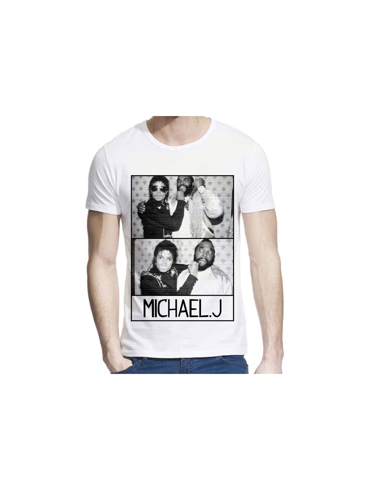 T-Shirt Michael jackson ref 797