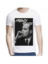 T-Shirt Jacques Chirac french touch ref 818