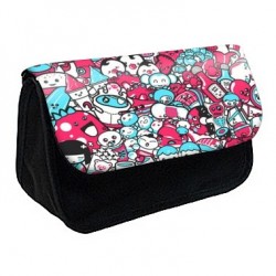 Trousse Ã  crayons / maquillage manga  -91