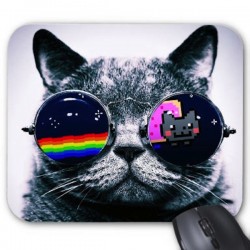 Tapis de souris chat  