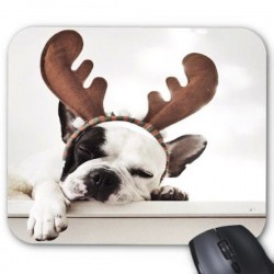 Tapis de souris chien