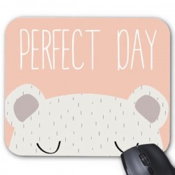Tapis de souris perfect day