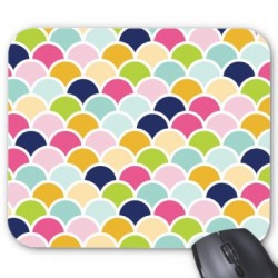 Tapis de souris art tendance