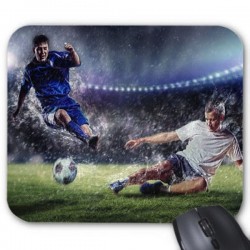 Tapis de souris football 