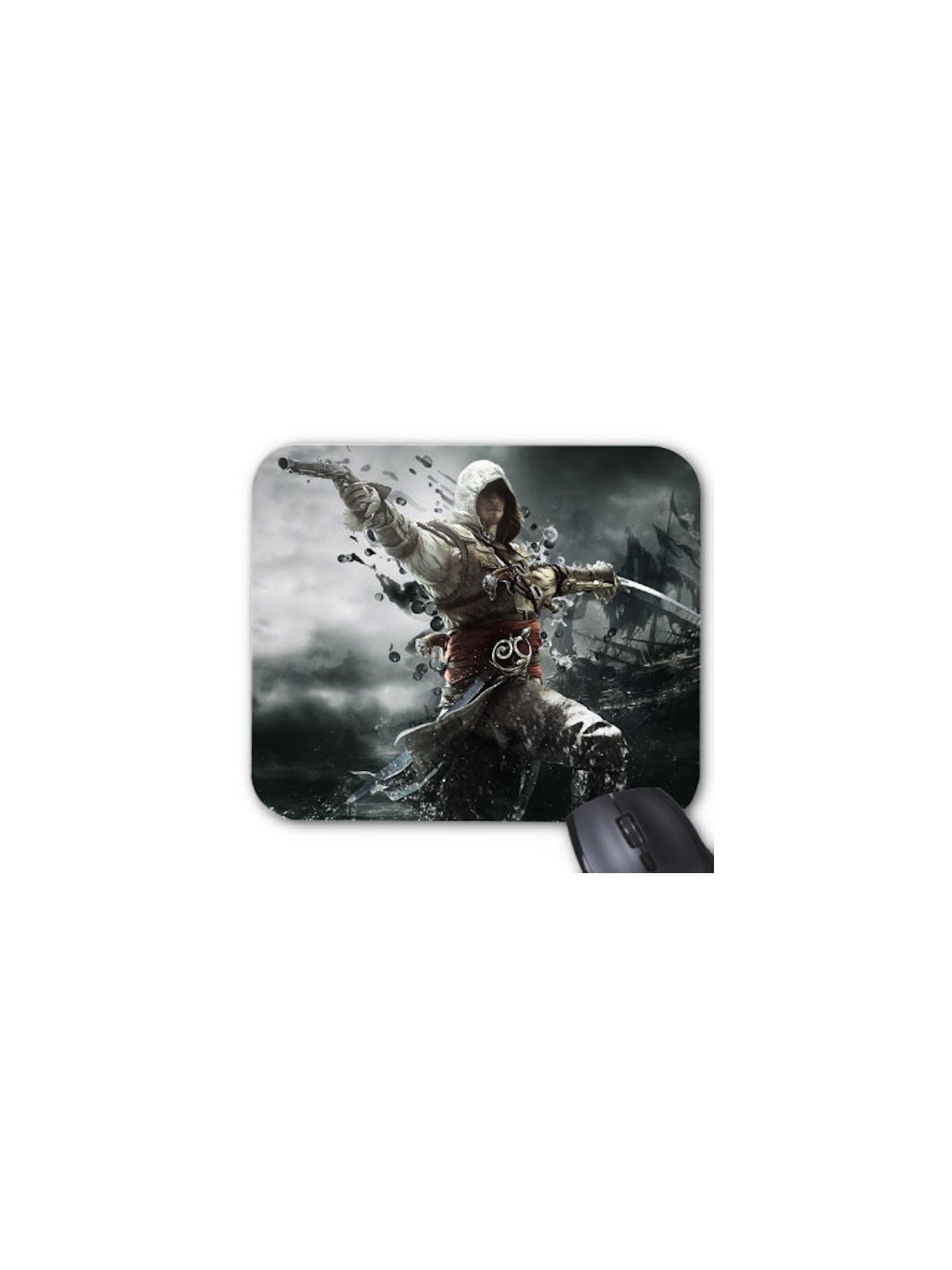 Tapis de souris geek