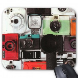 Tapis de souris appareil photo 