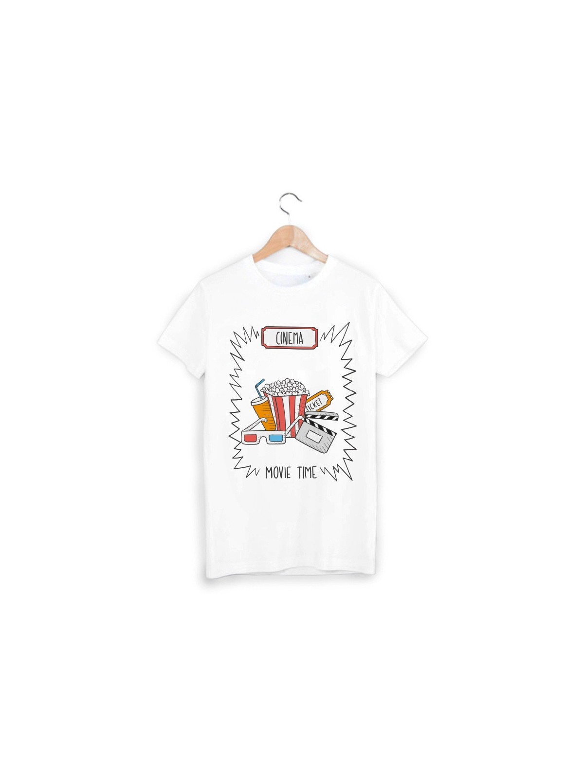 T-Shirt cinÃ©ma ref 836