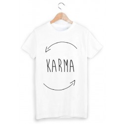 T-Shirt karma ref 844