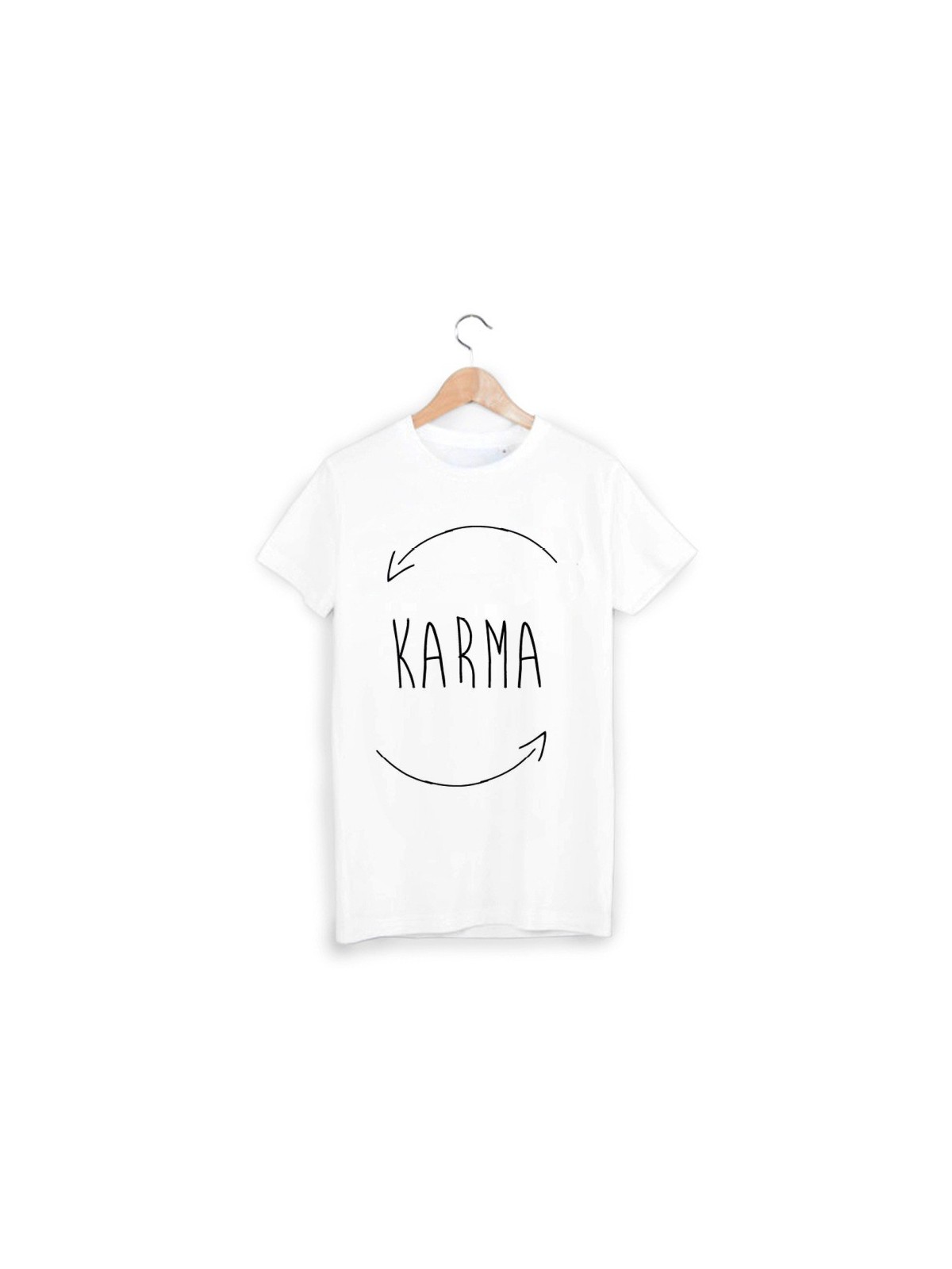 T-Shirt karma ref 844