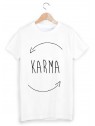 T-Shirt karma ref 844