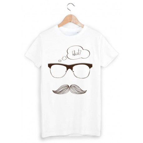 T-Shirt moustache ref 859