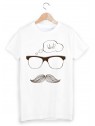 T-Shirt moustache ref 859