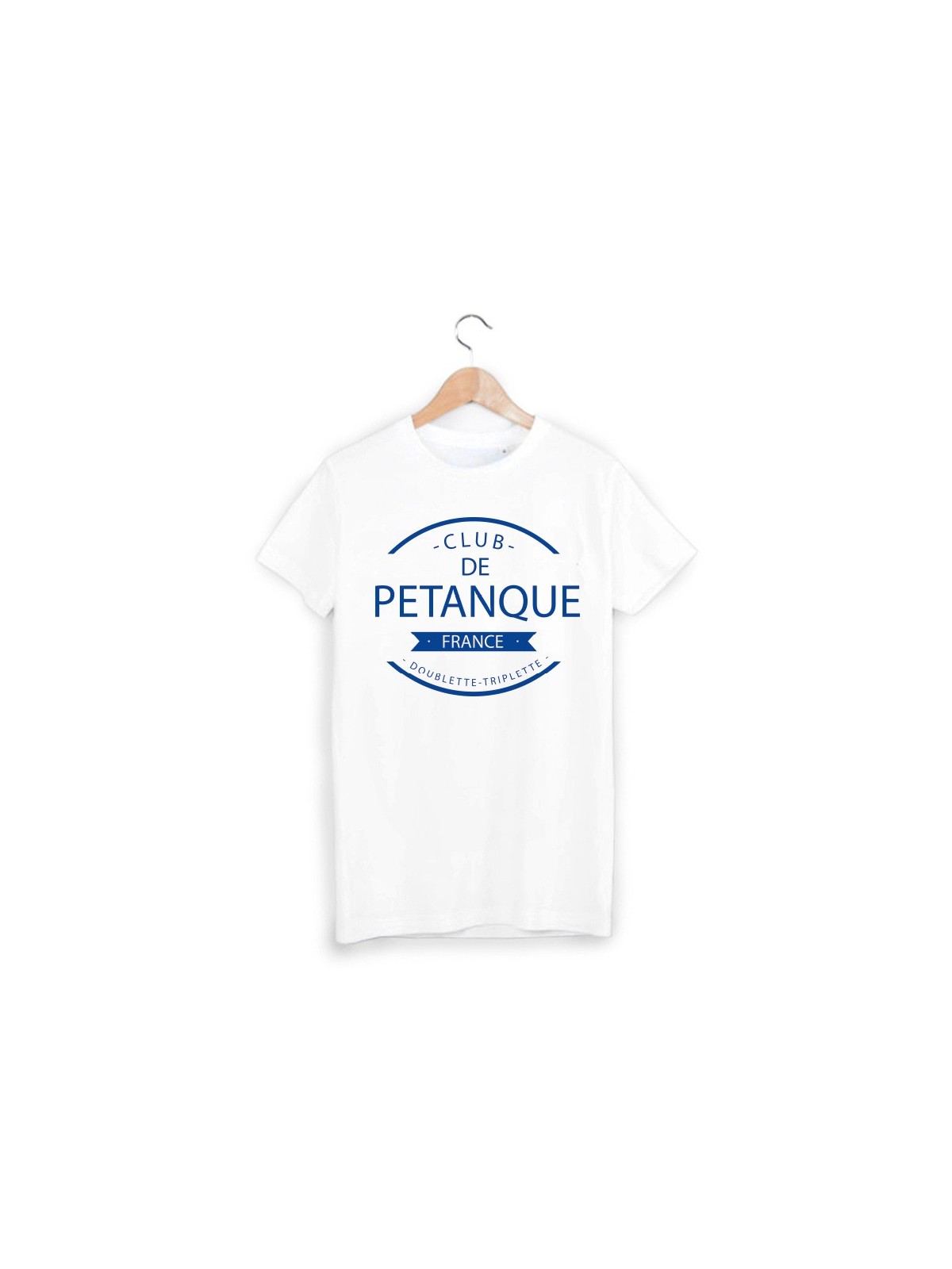 T-Shirt club de pÃ©tanque ref 873