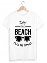 T-Shirt beach ref 876