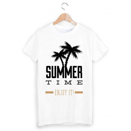 T-Shirt summer time ref 880