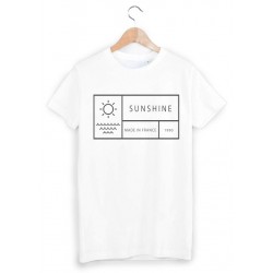 T-Shirt sunshine ref 857