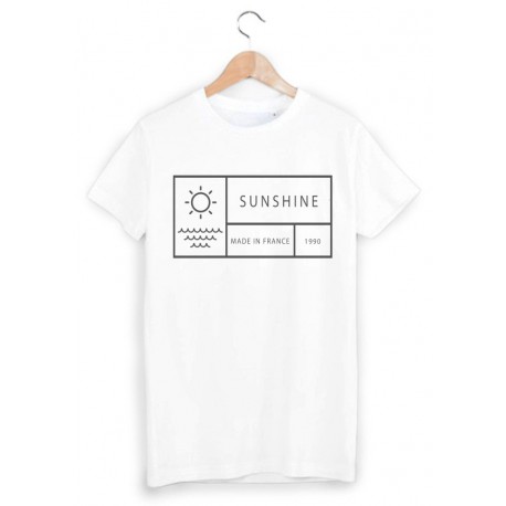 T-Shirt sunshine ref 857