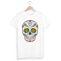T-Shirt tÃªte de mort ref 864