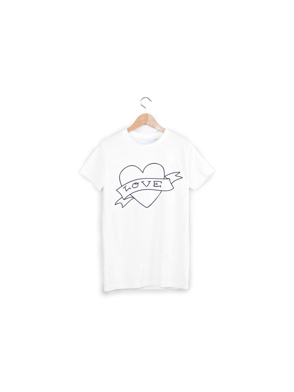T-Shirt love ref 868