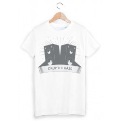 T-Shirt drop the bass ref 889