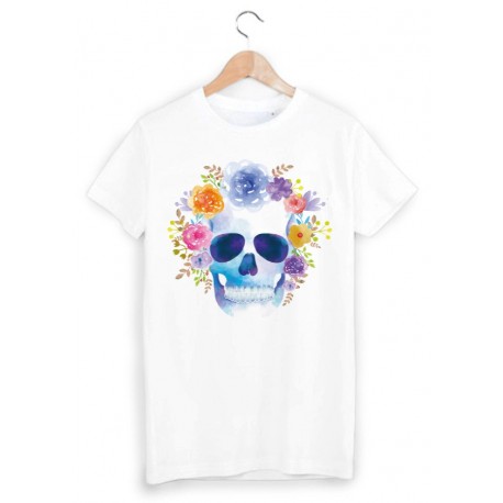 T-Shirt tÃªte de mort ref 896