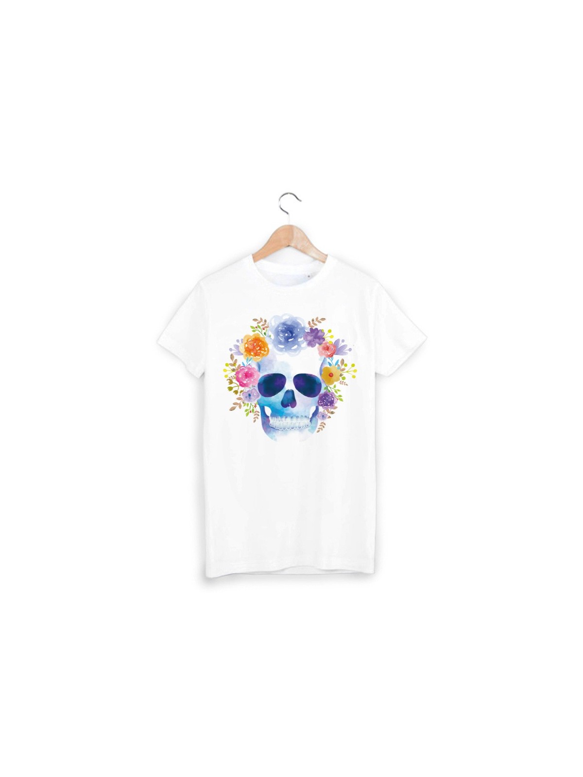 T-Shirt tÃªte de mort ref 896