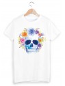 T-Shirt tÃªte de mort ref 896