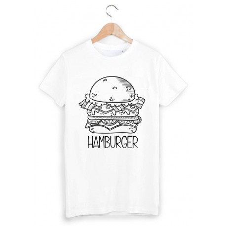 T-Shirt hamburger ref 895